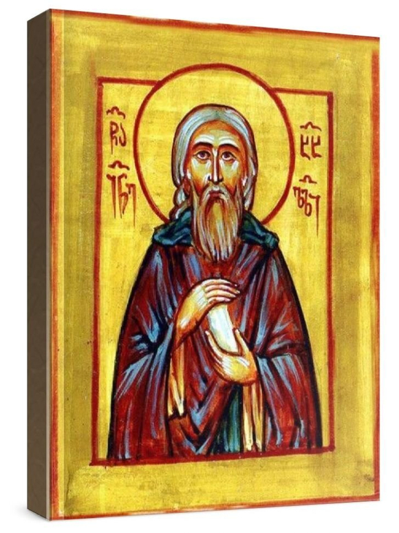 Арсений Ниноцминдский (рукописная икона)