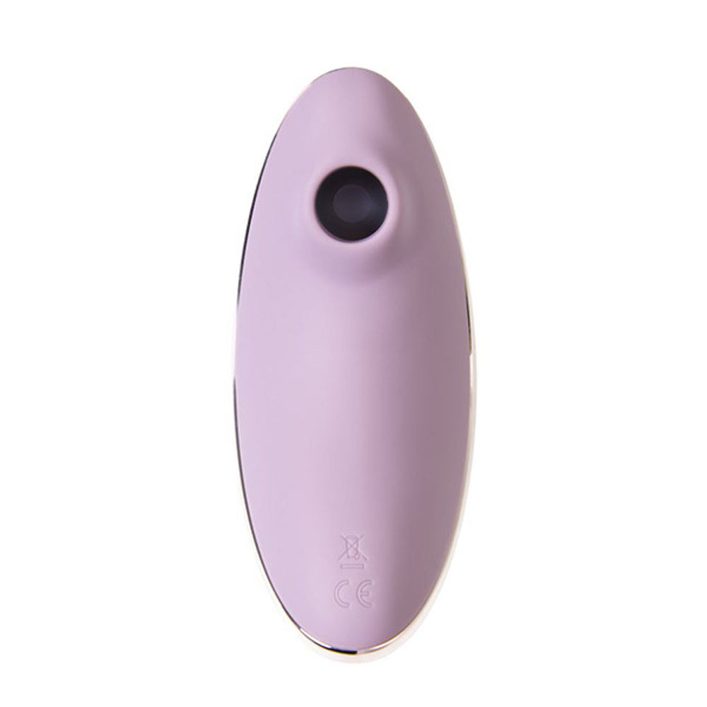 Сиреневый вакуум-волновой вибростимулятор клитора 12см Satisfyer Vulva Lover 1