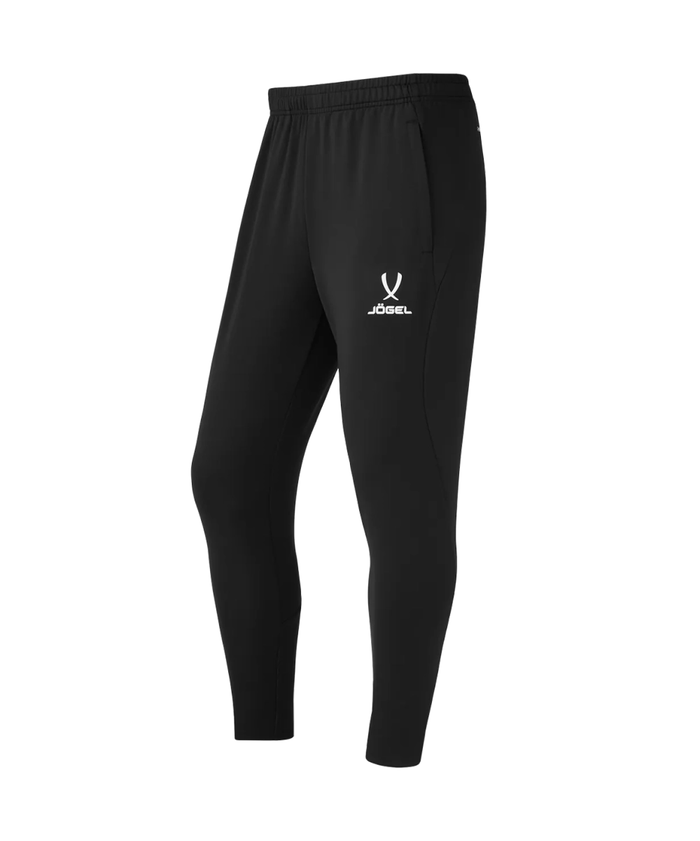 Брюки тренировочные с карманами JÖGEL PREMIER PerFormDRY Training Pants, черный