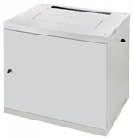 Шкаф настенный 19", 15U Eurolan 60W-15-66-30GY