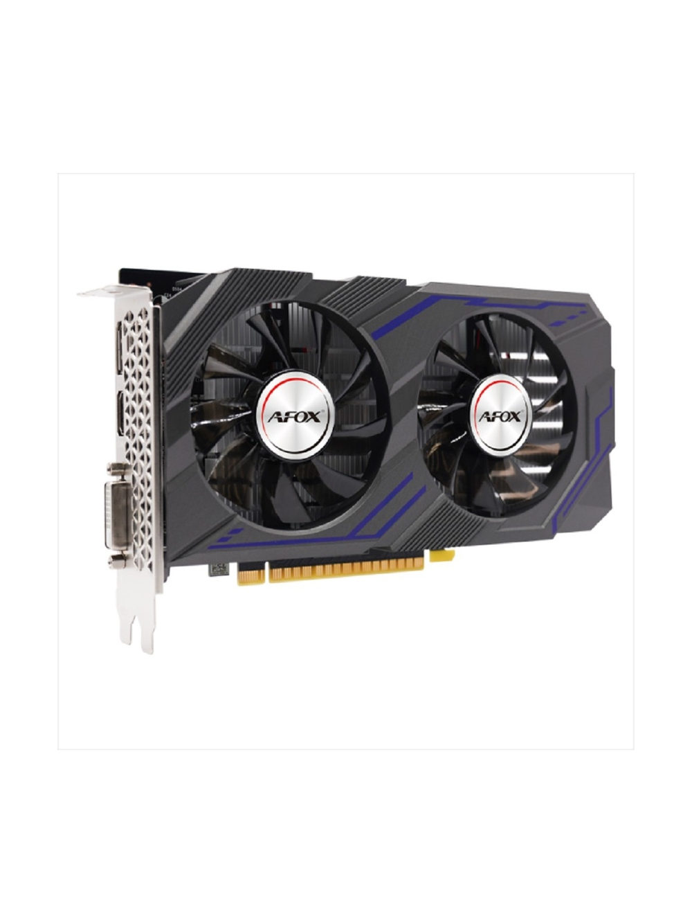 Видеокарта AFOX GTX1650 SUPER 4GB GAMING GDDR6 128Bit DP DVI/HDMI ATX 2FAN (AF1650S-4096D6H1-V4) RTL
