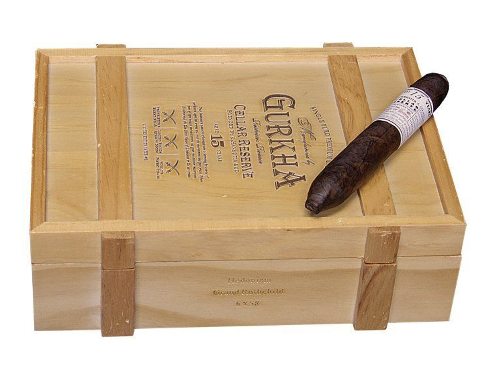 Gurkha Cellar Reserve Aged 15 Years Hedonism Grand Rothchild