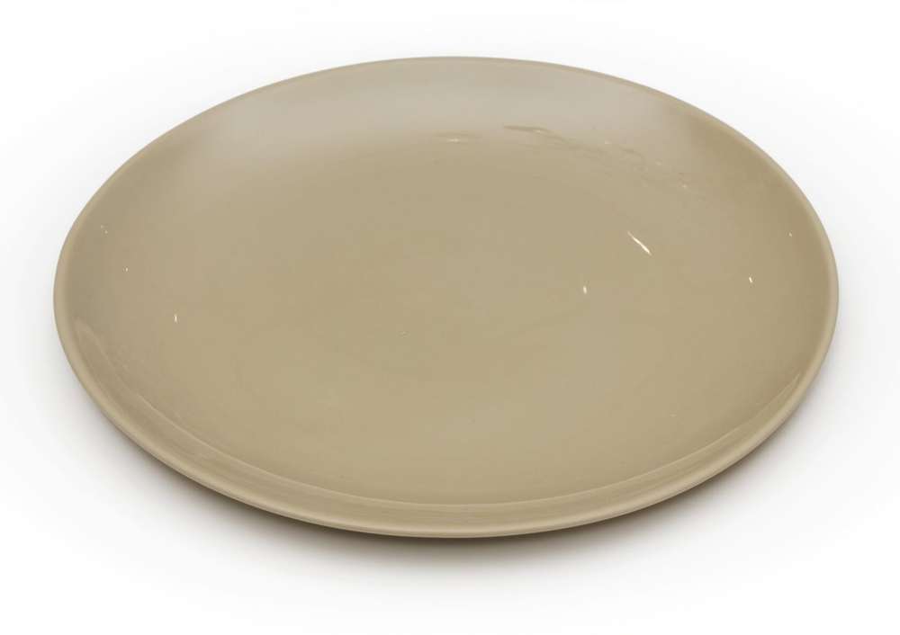 Тарелка PLATE MEDIUM sand Тарелка 210 Feinedinge Коричневый