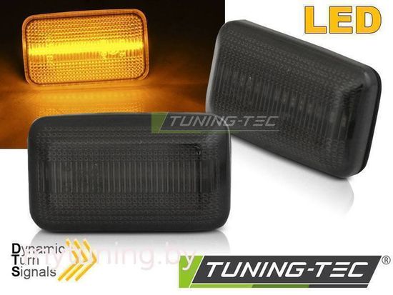 Повторители поворота SMOKE LED SEQ для VW GOLF I GOLF II CORRADO JETTA