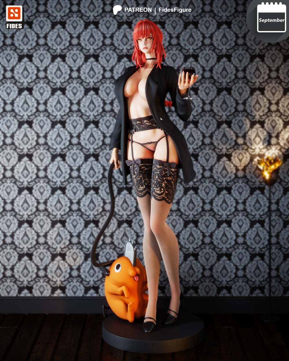 Макима Человек Бензопила MAKIMA CHAINSAW MAN