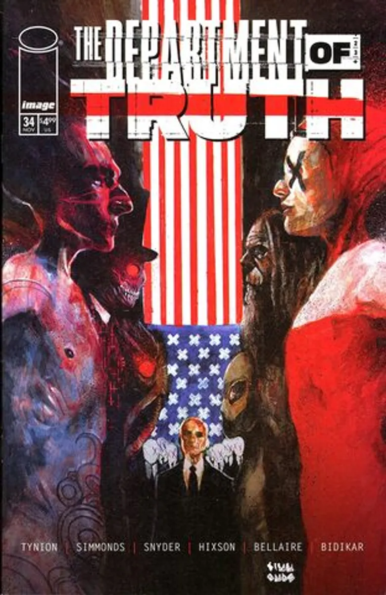 Department Of Truth #34 (Cover A)