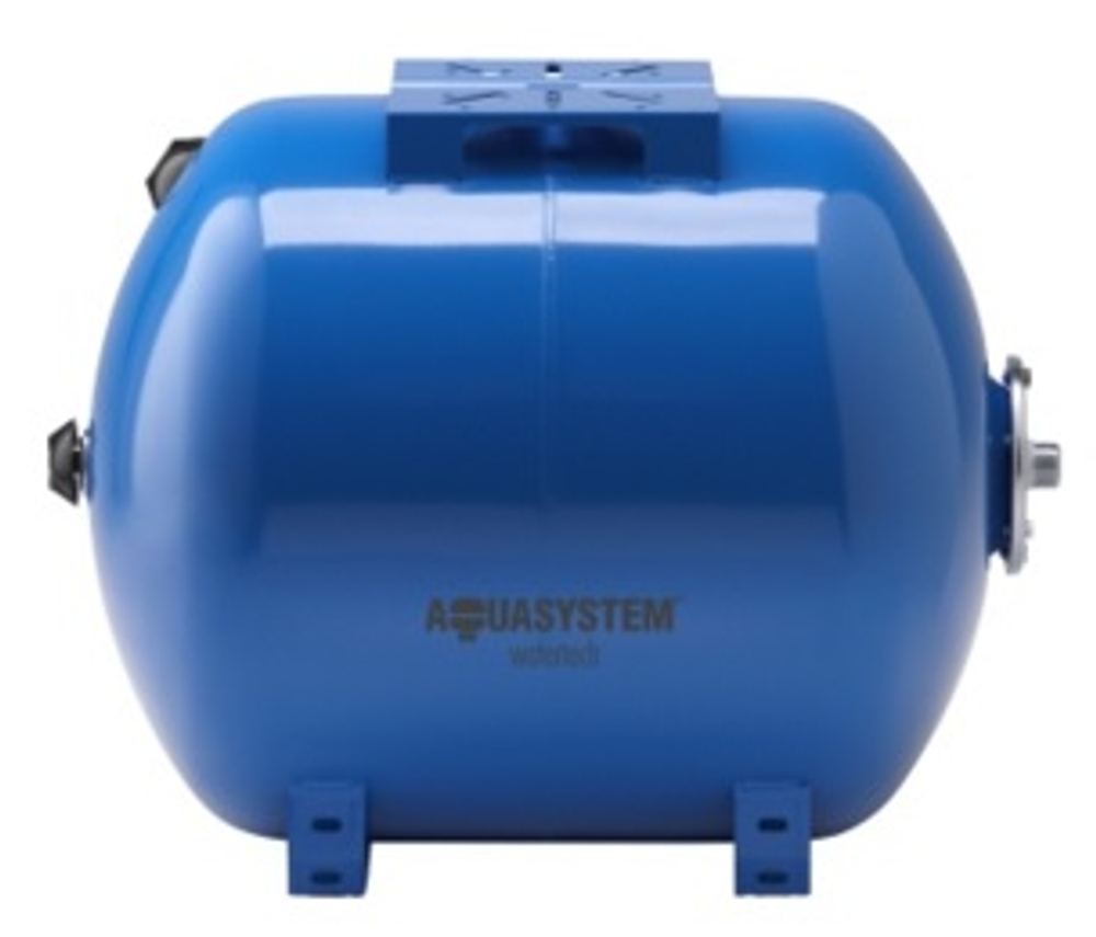 Гидроаккумулятор AQUASYSTEM VAO 100 (горизонтальный)