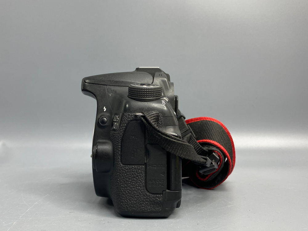 Canon 70D 12.000 Кадров