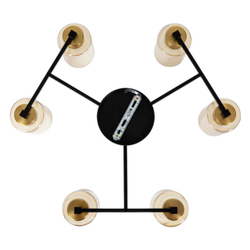 Люстра Arte Lamp Leo A7027PL-6BK