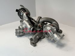 Турбина 10009700098 BorgWarner для Volkswagen