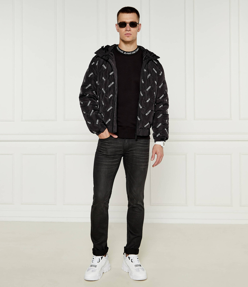 Худые Versace Jeans Couture - черный(77GAI3R2F0002)