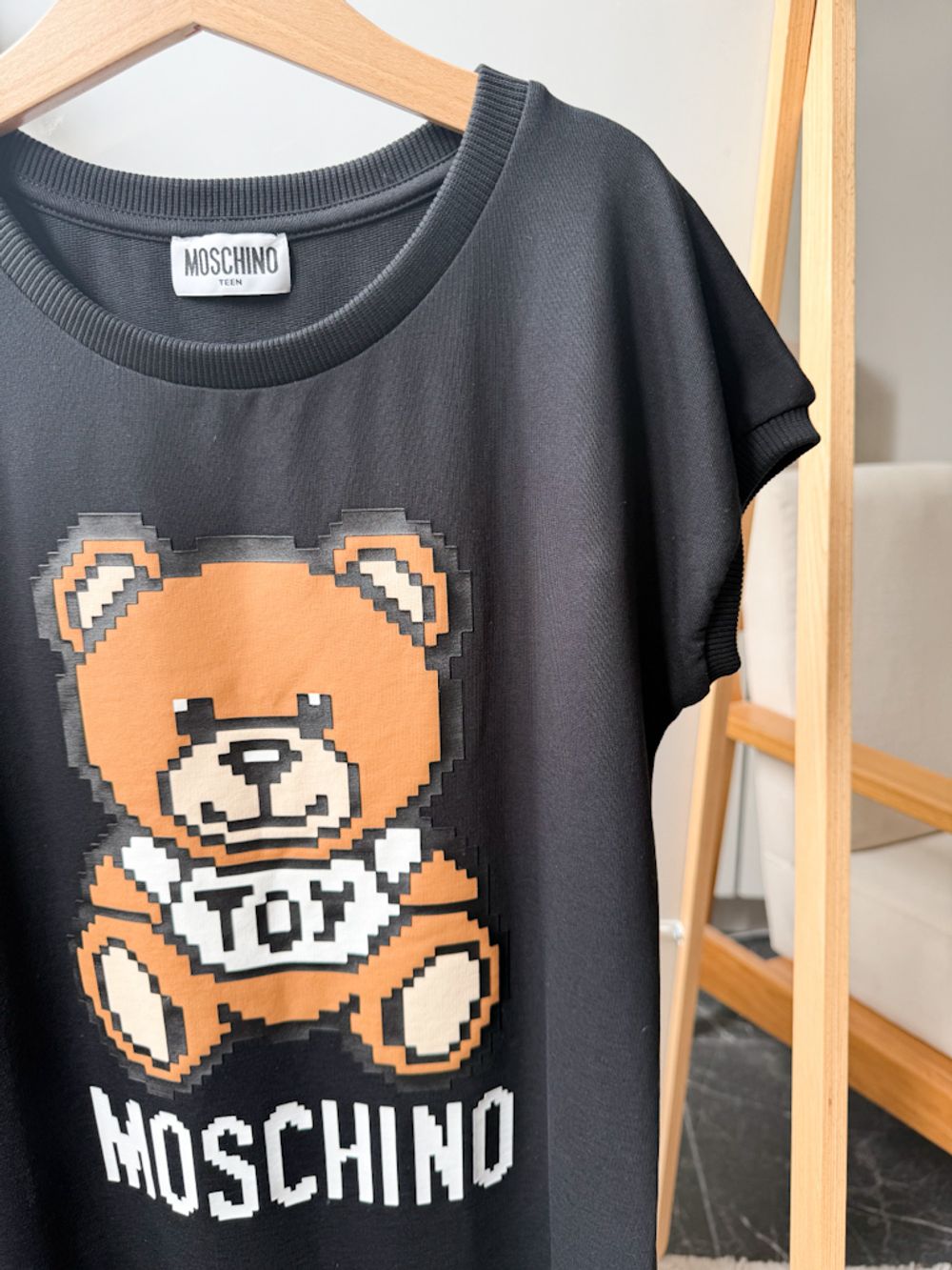 Хлопковое платье Moschino, 152