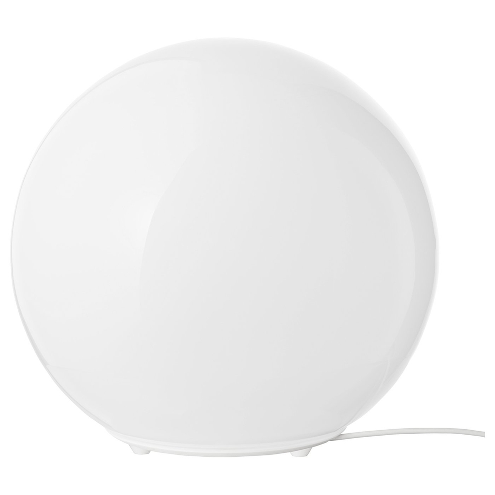 IKEA FADO  (ИКЕА ФАДО)  -  Лампа настольная - белая 25 см