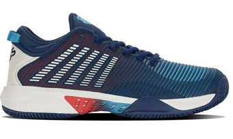 Мужские кроссовки теннисные K-Swiss Hypercourt Supreme - небесный