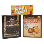 Игровой набор Тележка для супермаркета с продуктами, YDF5516-1