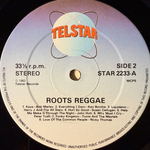 Сборник Roots Reggae (Англия 1983г.) Т