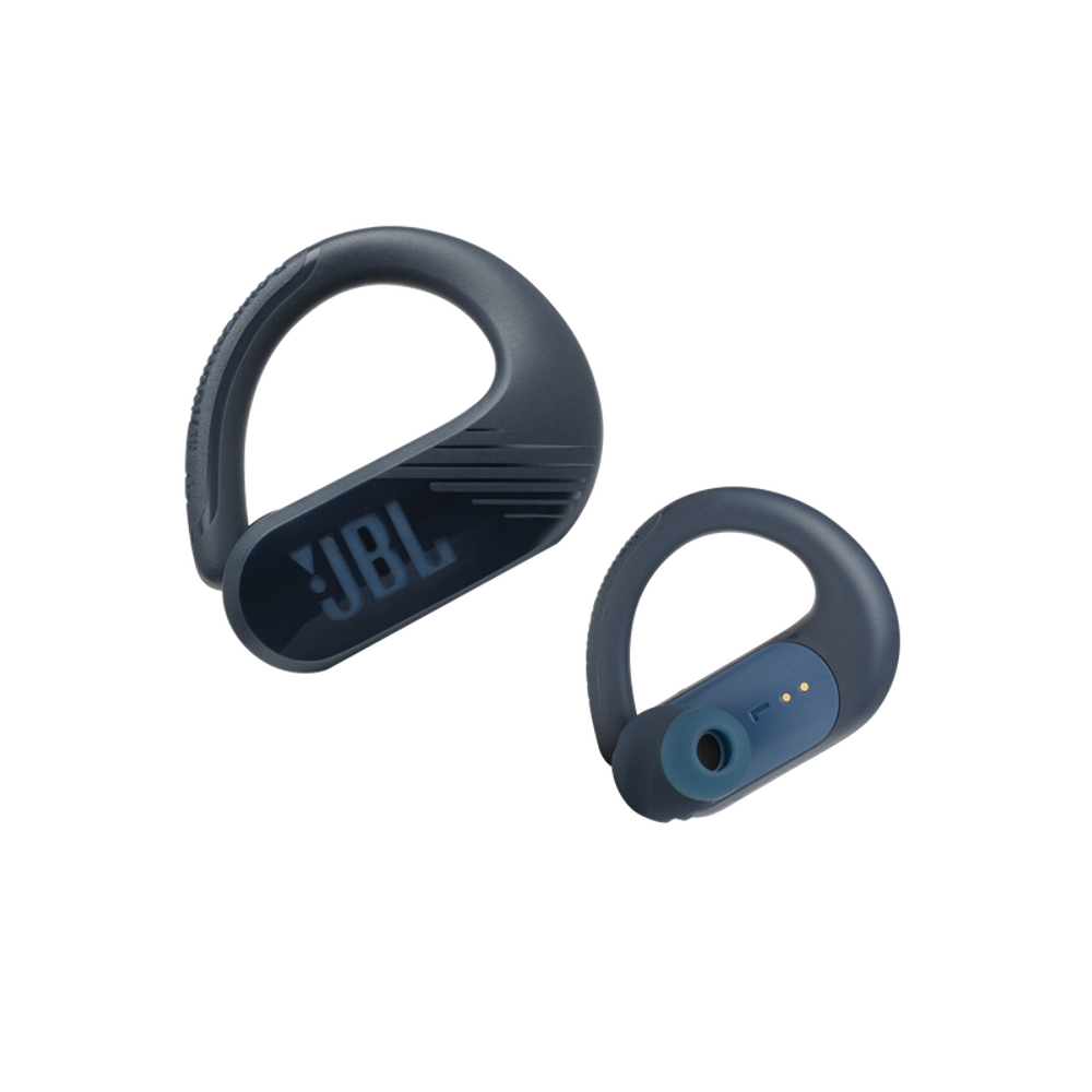 Спортивные беспроводные наушники JBL Endurance Peak II Blue - 3