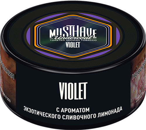 М. Табак для кальяна Must have Экзотический сливочный лимонад 25гр