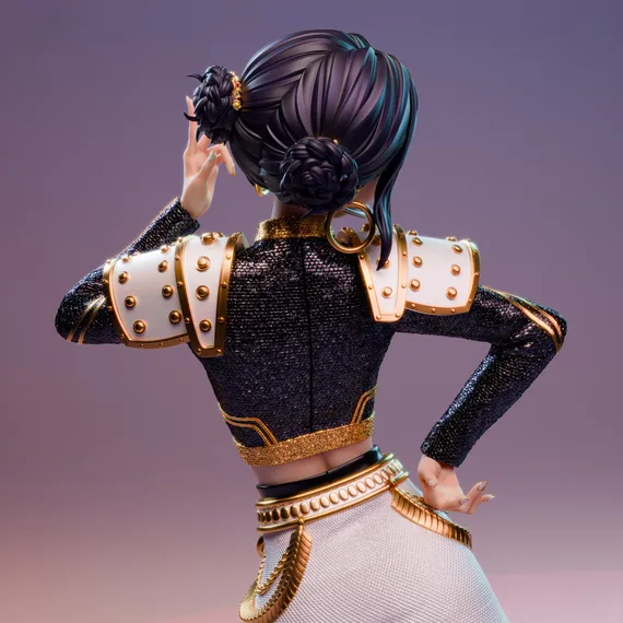 Zoey Golden - KPop Demon Hunters