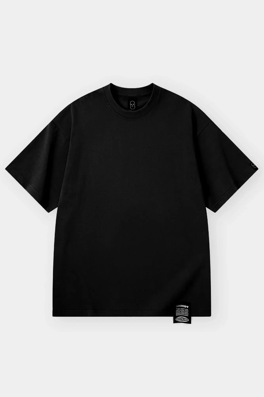 Футболка SHMOT "GRAND DELUXE" Черный