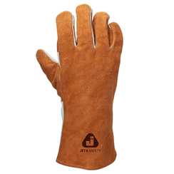Краги Jeta Safety JWK401 спилковые с подкладкой