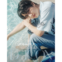Журнал DICON N°30 ENHYPEN GOLDEN AGE (A Type) Предзаказ от Weverse Shop