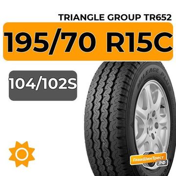 Triangle Group TR652 195/70 R15C 104/102S