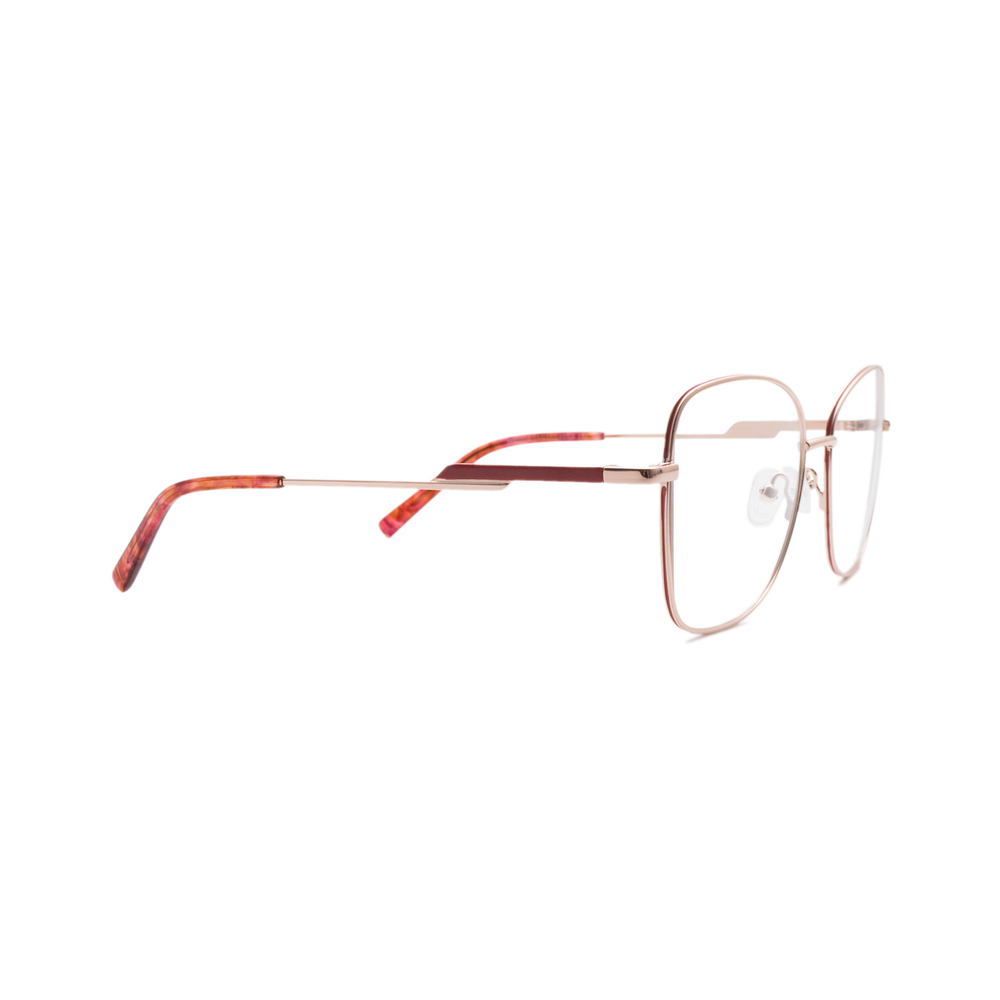 Оправа бабочка Family Optic MW1058 C2 золотая с розовым