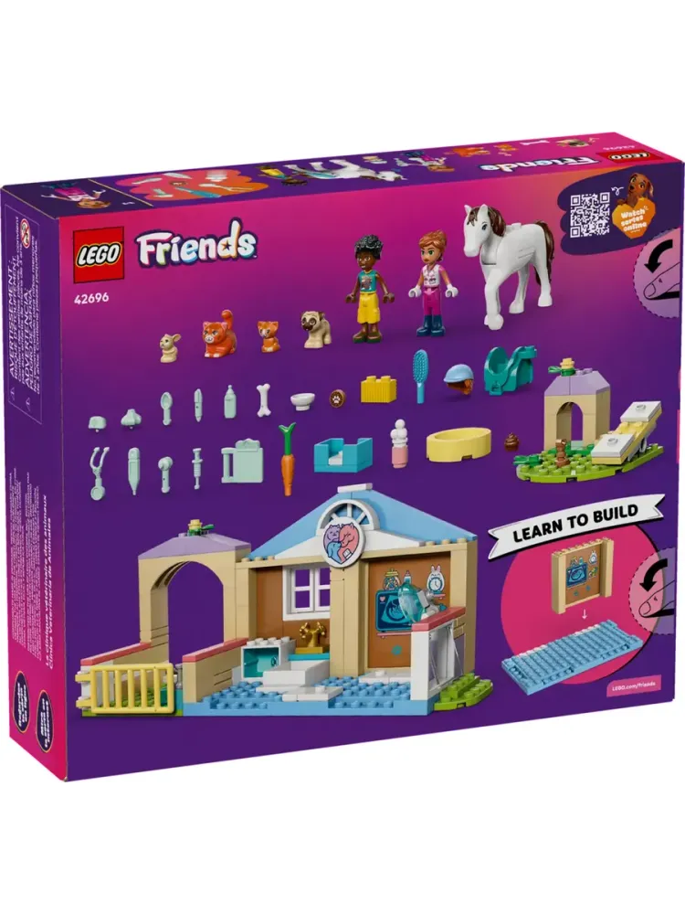 Конструктор Friends 42696 Ветеринарная клиника для животных