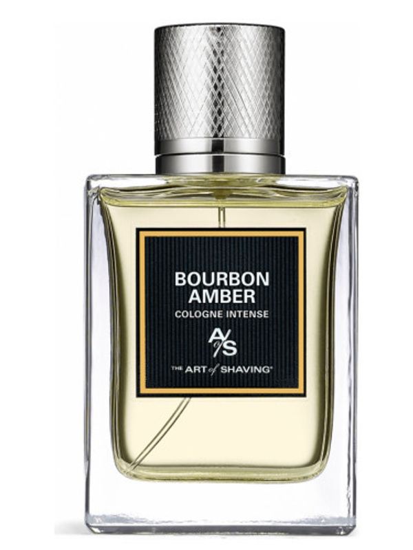 The Art Of Shaving Bourbon Amber Cologne Intense