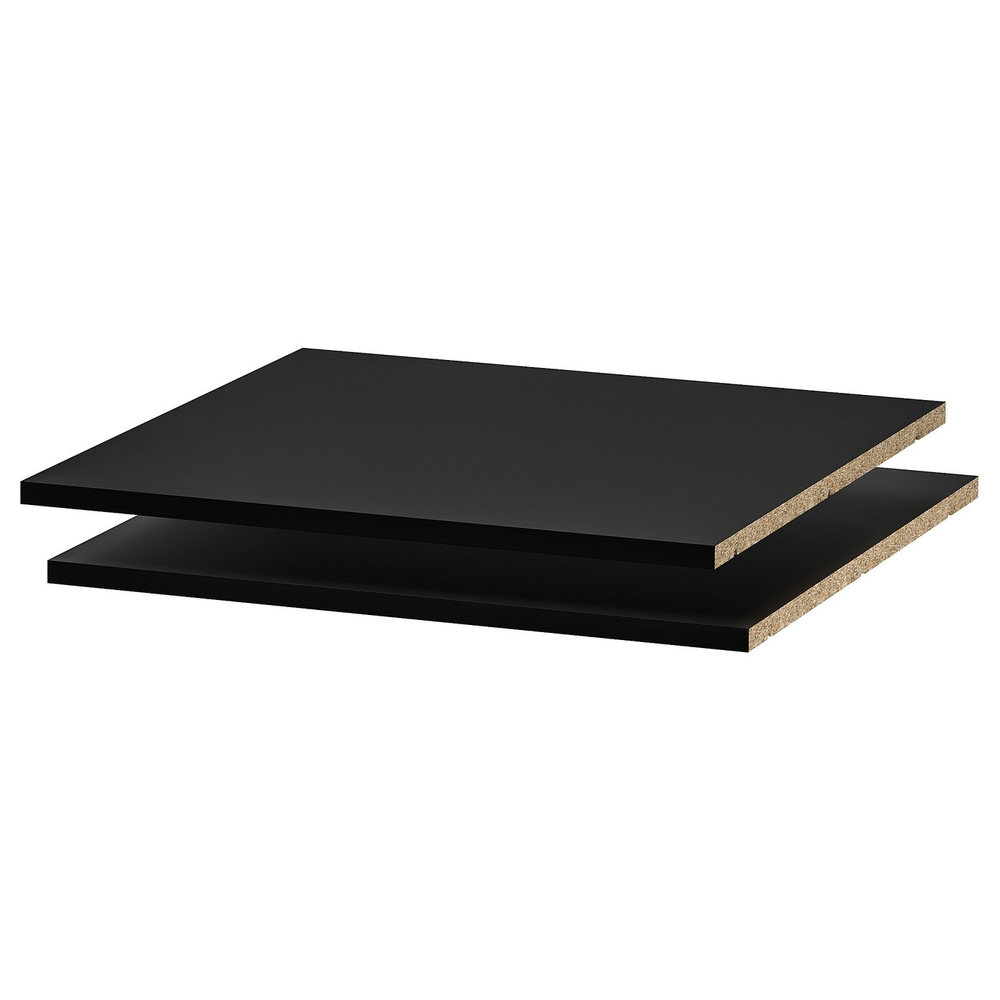 IKEA UTRUSTA  (ИКЕА УТРУСТА)  -  Полка - чёрно-серый 60x60 см
