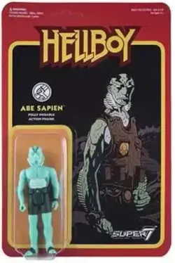 Коллекционная фигурка Super7 HellBoy: Abe Sapien