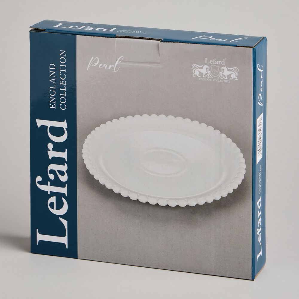 НАБОР ТАРЕЛОК ЗАКУСОЧНЫХ LEFARD "PEARL" 2 ШТ. 19,5*1,5 СМ (КОР=18НАБ.)