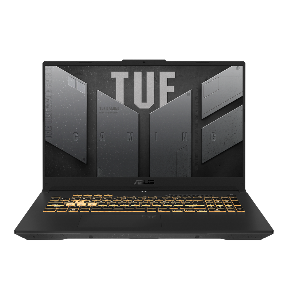 Ноутбук Asus TUF Gaming F17 FX707VUR, 17.3", FHD, Core 5 210H, RAM 16ГБ, SSD 512ГБ, RTX 4050,Без ОС