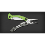 Мультитул Gerber Outdoor Crucial Tool, зеленый, блистер, 31-000238