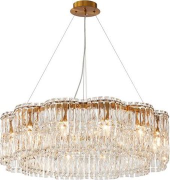 Люстра подвесная 12*Е14 2174/05/12P бронза Admire Stilfort