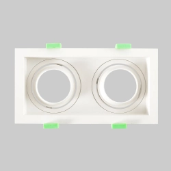 Светильник встроенный Crystal Lux CLT 069C2 WH