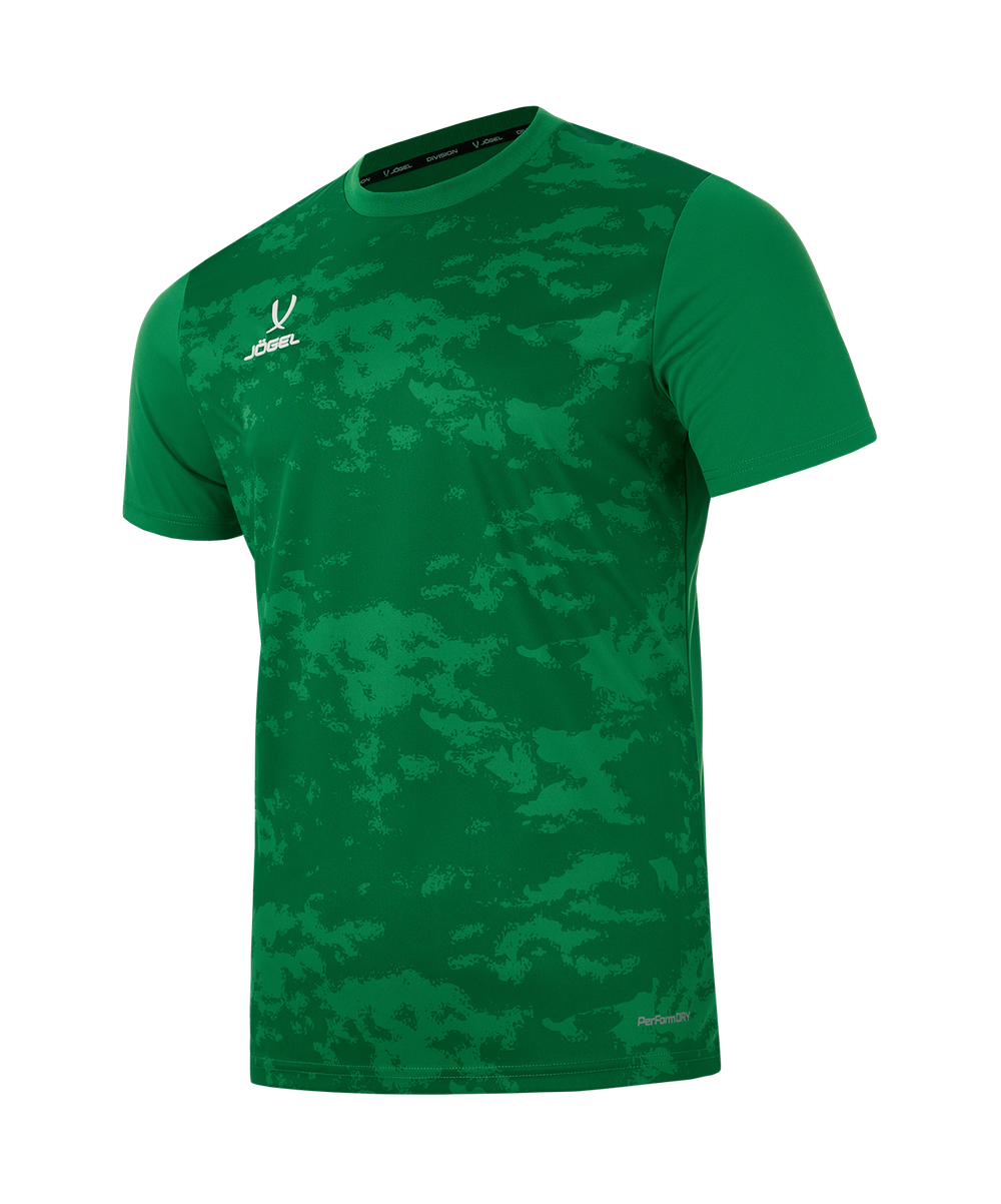 Футболка вратарская DIVISION PerFormDRY SPLASH GK Jersey, зеленый, детский