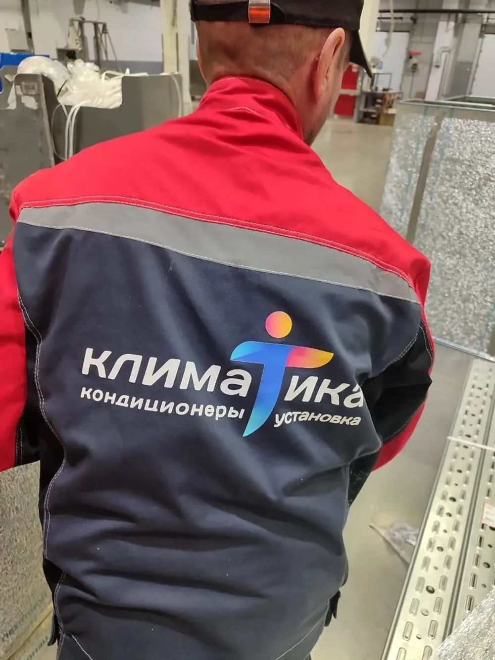 Монтаж кондиционера — бригада Климатики