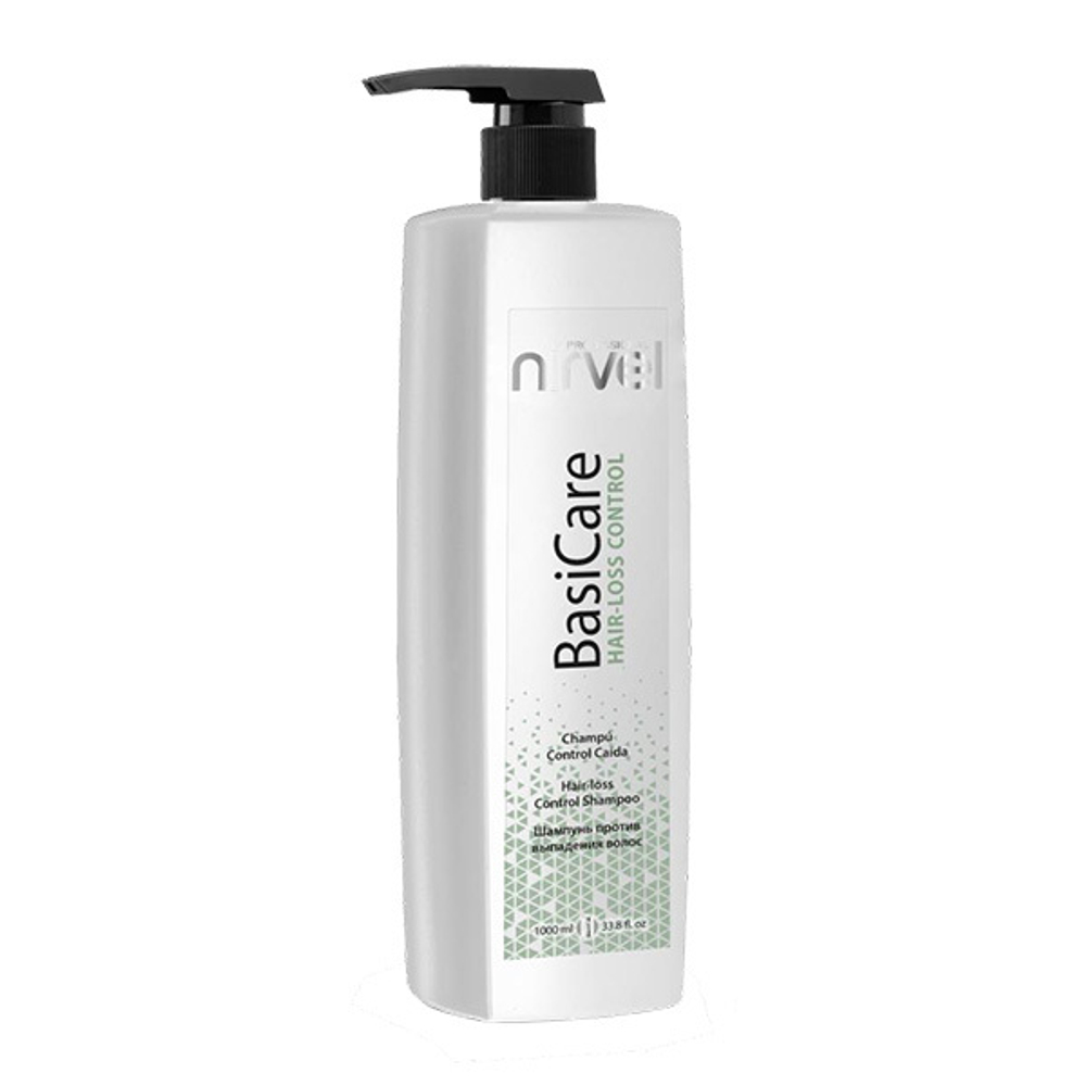 Шампунь против выпадения волос Nirvel BasiCare Hair-Loss Control Shampoo 1000мл
