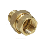 Соединитель латунь американка Ду 25 (1") прямой ВР/НР R18 Giacomini R18Y005