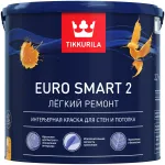 КРАСКА "EURO SMART-2" 2,7 Л (1) ИНТЕРЬЕРНАЯ "ТИККУРИЛА"
