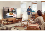 43" Телевизор Samsung UE43AU7170U LED HDR, серый титан (2021)