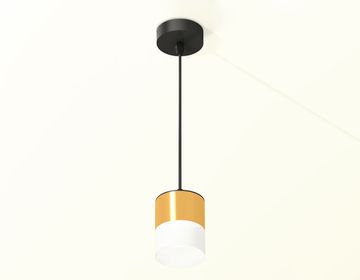 Комплект подвесного светильника с акрилом 1*GX53 XP8121026 PYG/FR/SBK золото жёлтое полированное/белый матовый/чёрный песок (A2333, C8121,N8402) DIY System Complects Ambrella
