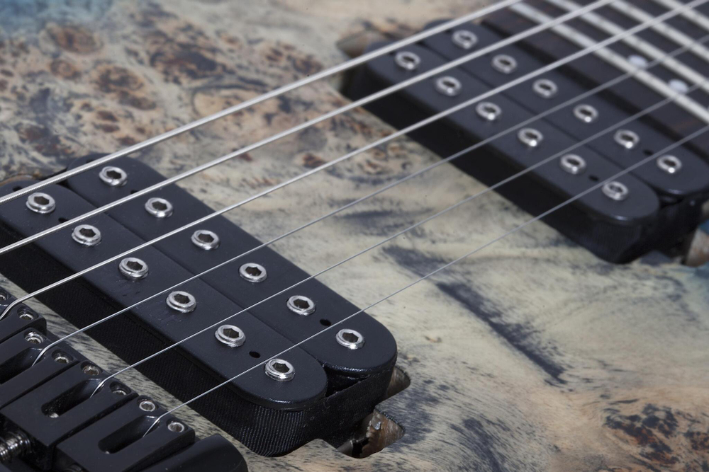 Schecter REAPER-6 SATIN SKY BURST
