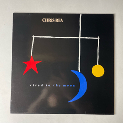 Винтажная виниловая пластинка LP Chris Rea Крис Ри Wired To The Moon (Германия 1984)