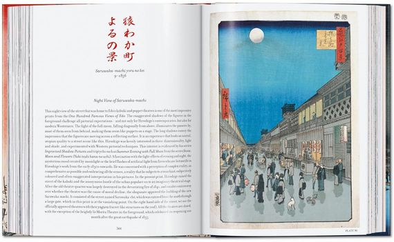 Hiroshige: One Hundred Famous Views of Edo