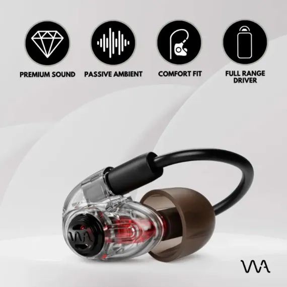 Westone AM Pro X10 Transparent
