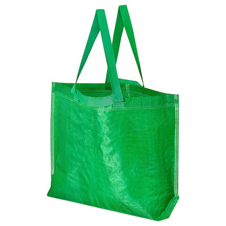 IKEA AURTIENDE  (ИКЕА АУРТИЕНДЕ)  -  Средняя сумка, зеленая, 45x18x45 см/36 л