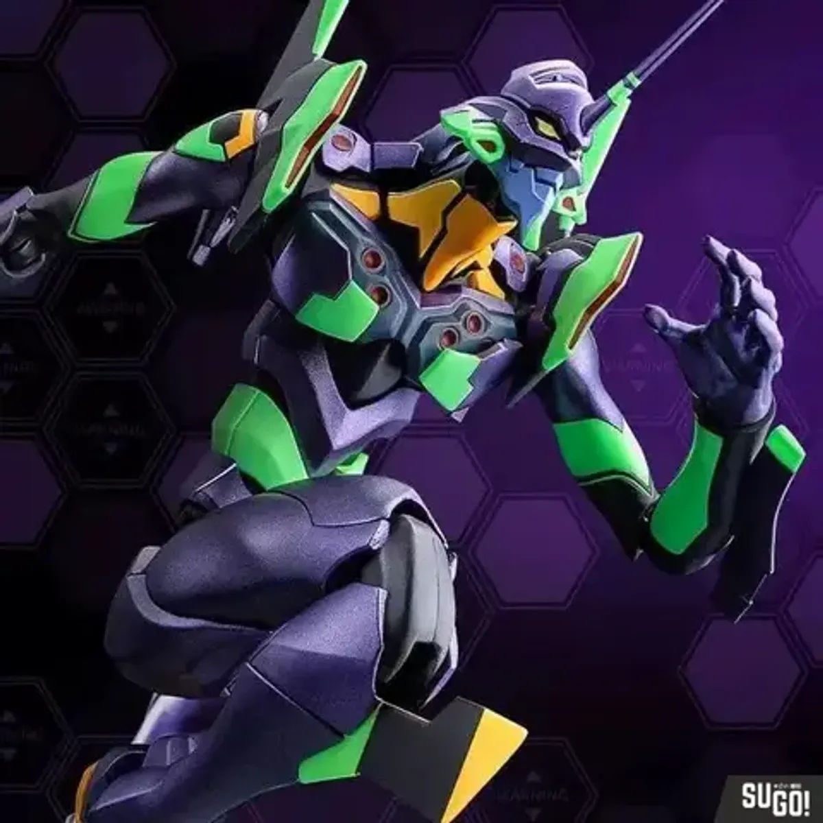 Сборная фигурка Blokees Evangelion: Eva-01 (Action Edition)